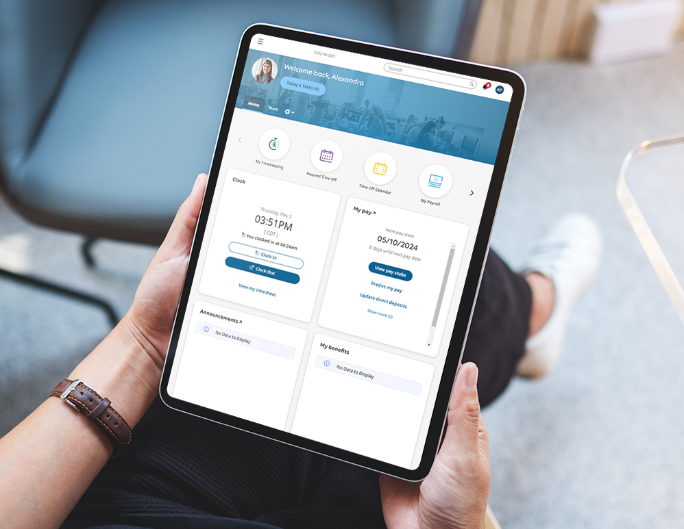 Time & Attendance Workforce Solutions