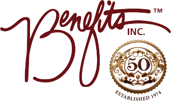 the benefit companies logo